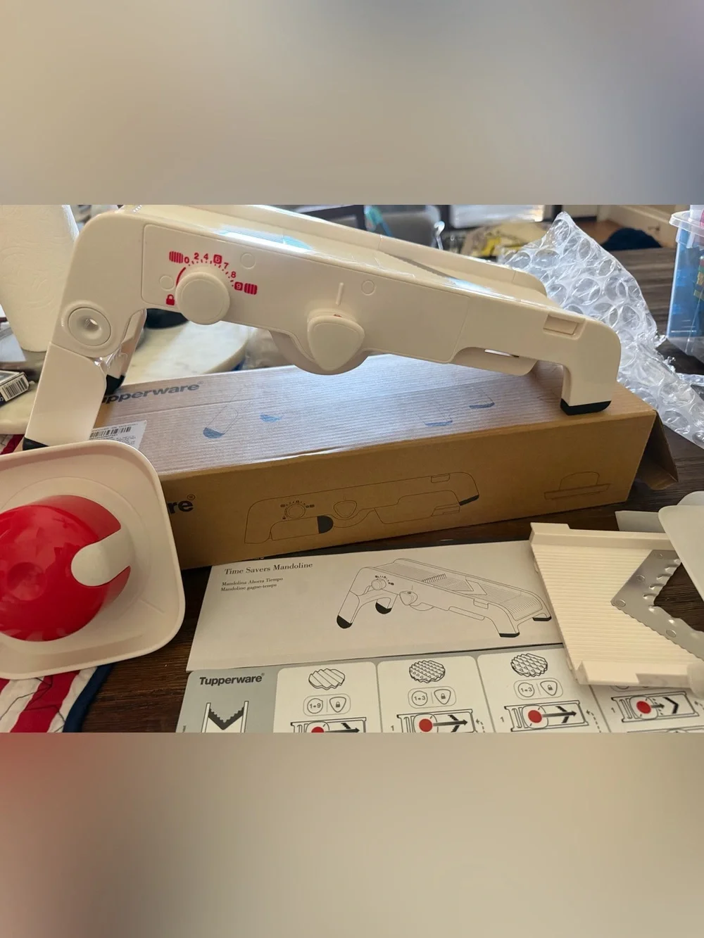 Tupperware mandoline slicer